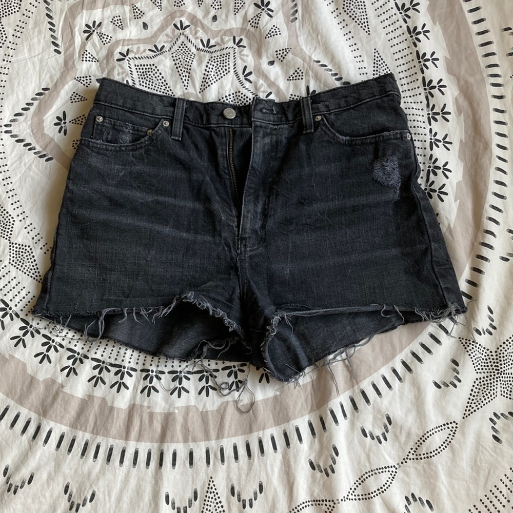 Urban Outfitters BDG Girlfriend High Rise Jean Shorts